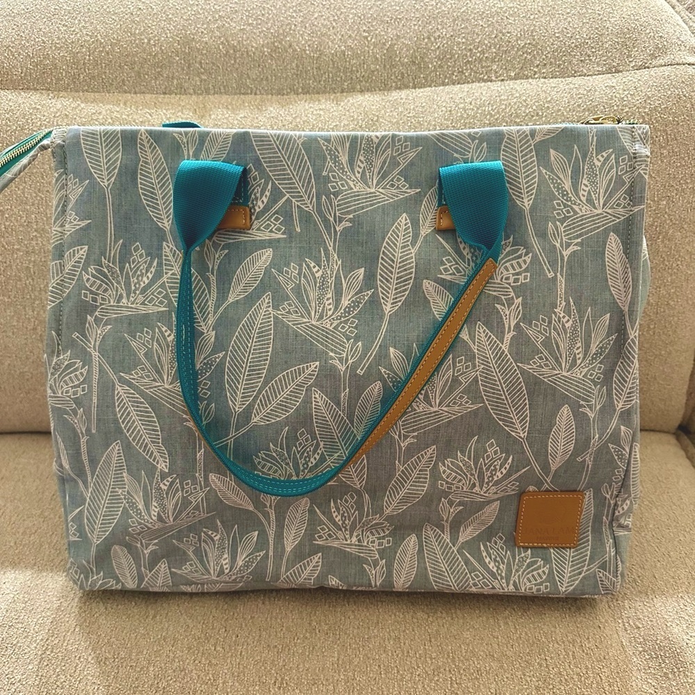 NEW Jana Lam Zippered Tote Bag